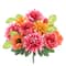 Orange &#x26; Pink Mixed Dahlia &#x26; Ranunculus Bush by Ashland&#xAE;